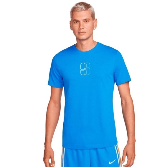 Nike tees men size M FN6302-406 - Picture 1 of 4
